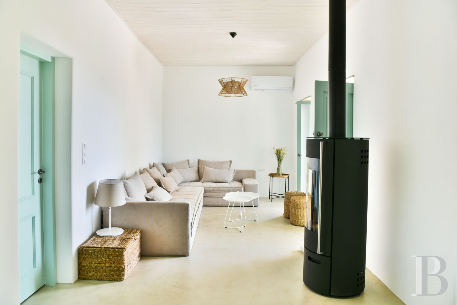 Sur l’île de Tinos, au nord des Cyclades, une ancienne ferme oléicole transformée en maison de charme - photo  n°7